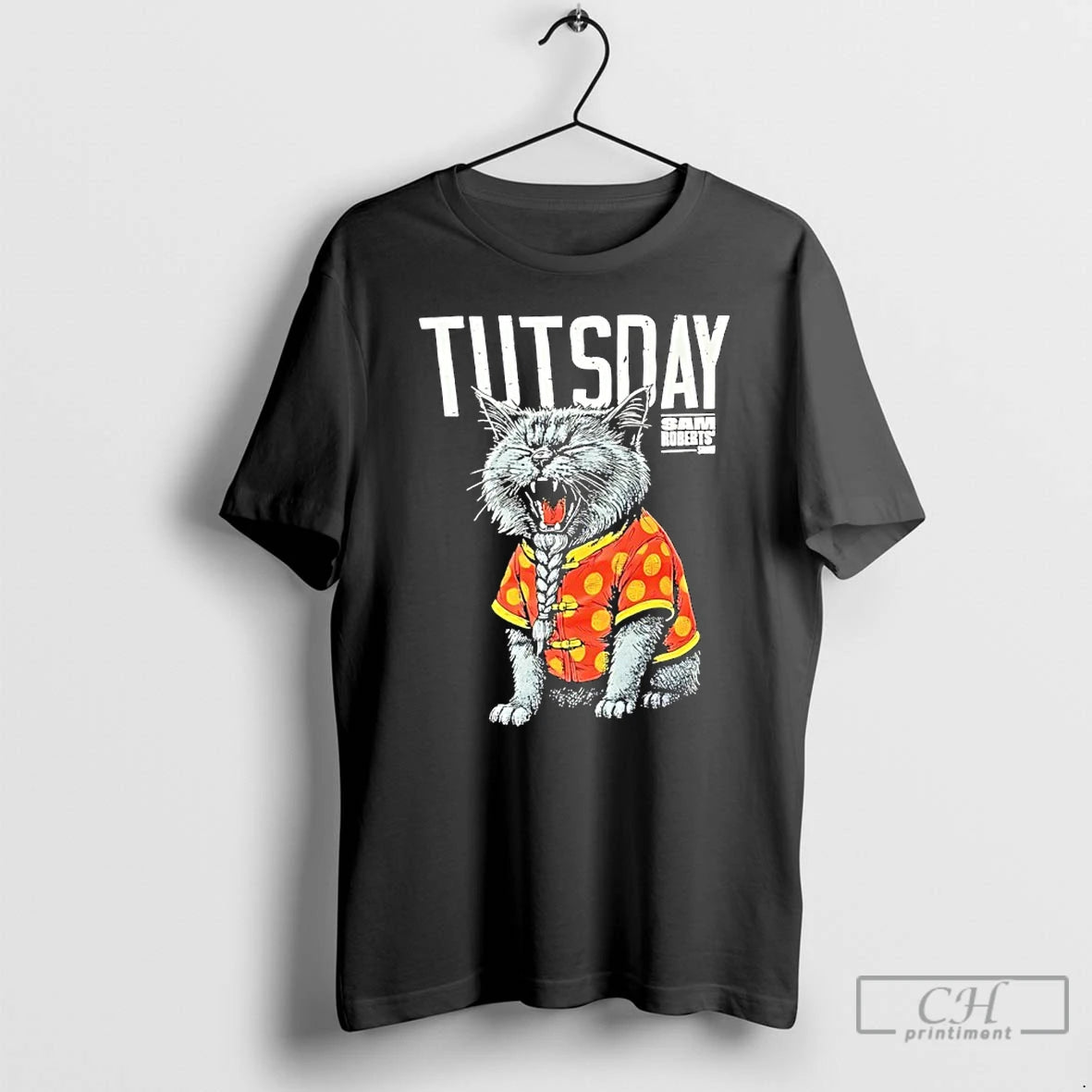 Classic Tuesday Sam Roberts Show Cat - clothing by TeeHivey.com