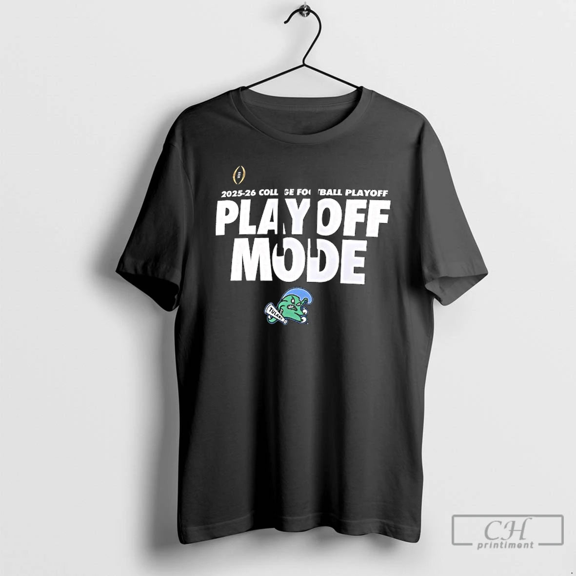 Classic Tulane Green Wave 2025 26 College Football Playoff Playoff Mode - clothing by TeeHivey.com