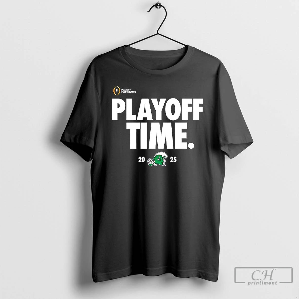 Classic Tulane Green Wave 2025 Playoff First Round - clothing by TeeHivey.com
