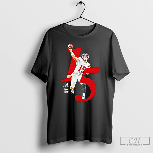 Classic Ty Simpson Alabama Football Ncaa Breakthrough Series - clothing by TeeHivey.com