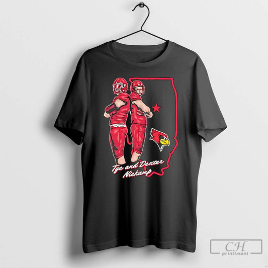 Classic Tye And Dexter Niekamp Louisville Cardinals Two Football Players - clothing by TeeHivey.com