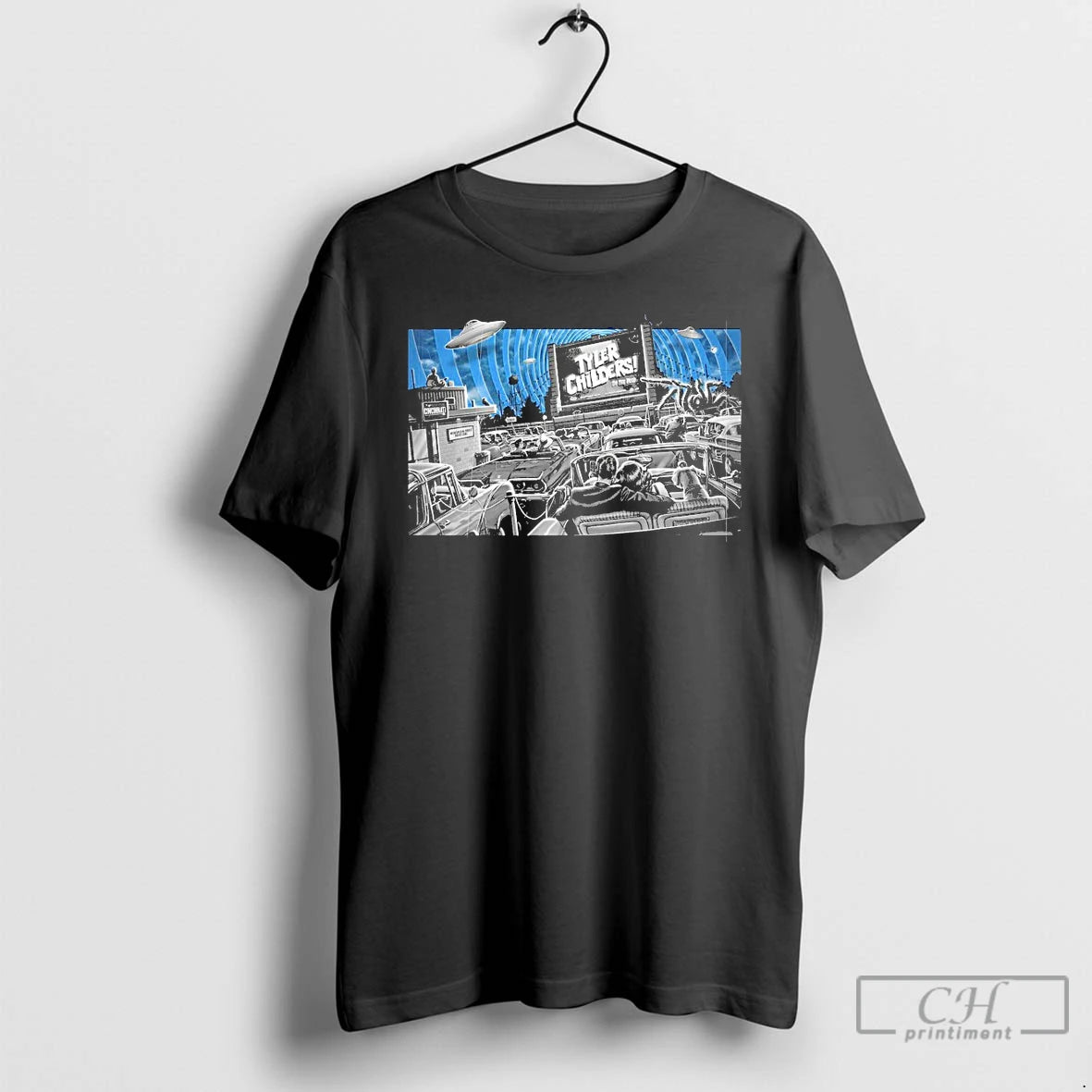 Classic Tyler Childers Riverbend Music Center In Cincinnati Oh October 3 2025 T Shirts - clothing by TeeHivey.com