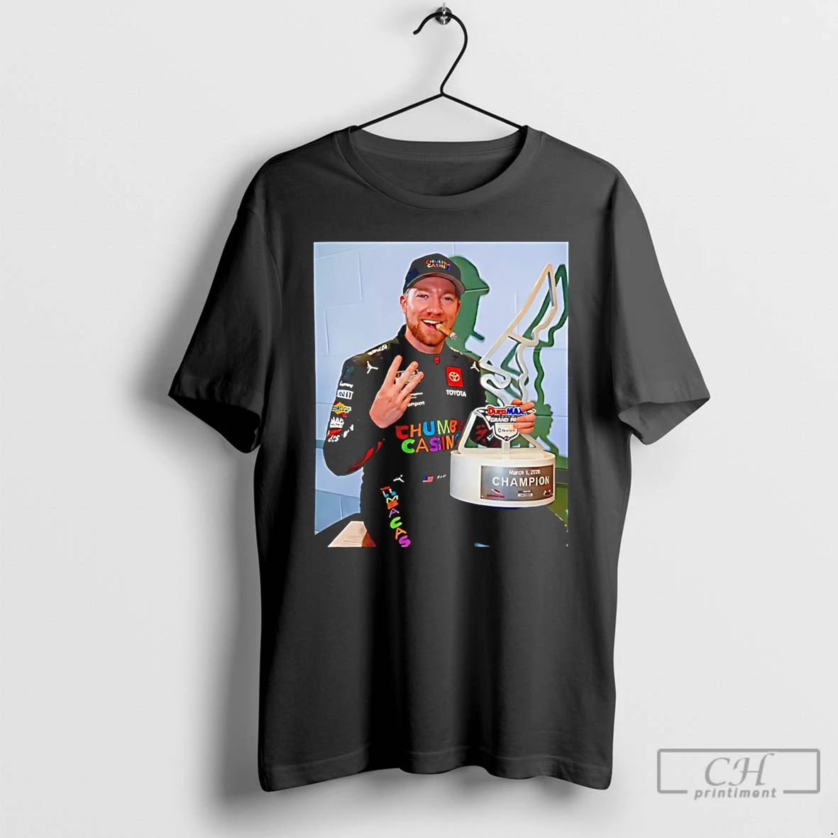 Classic Tyler Reddick Three Peat