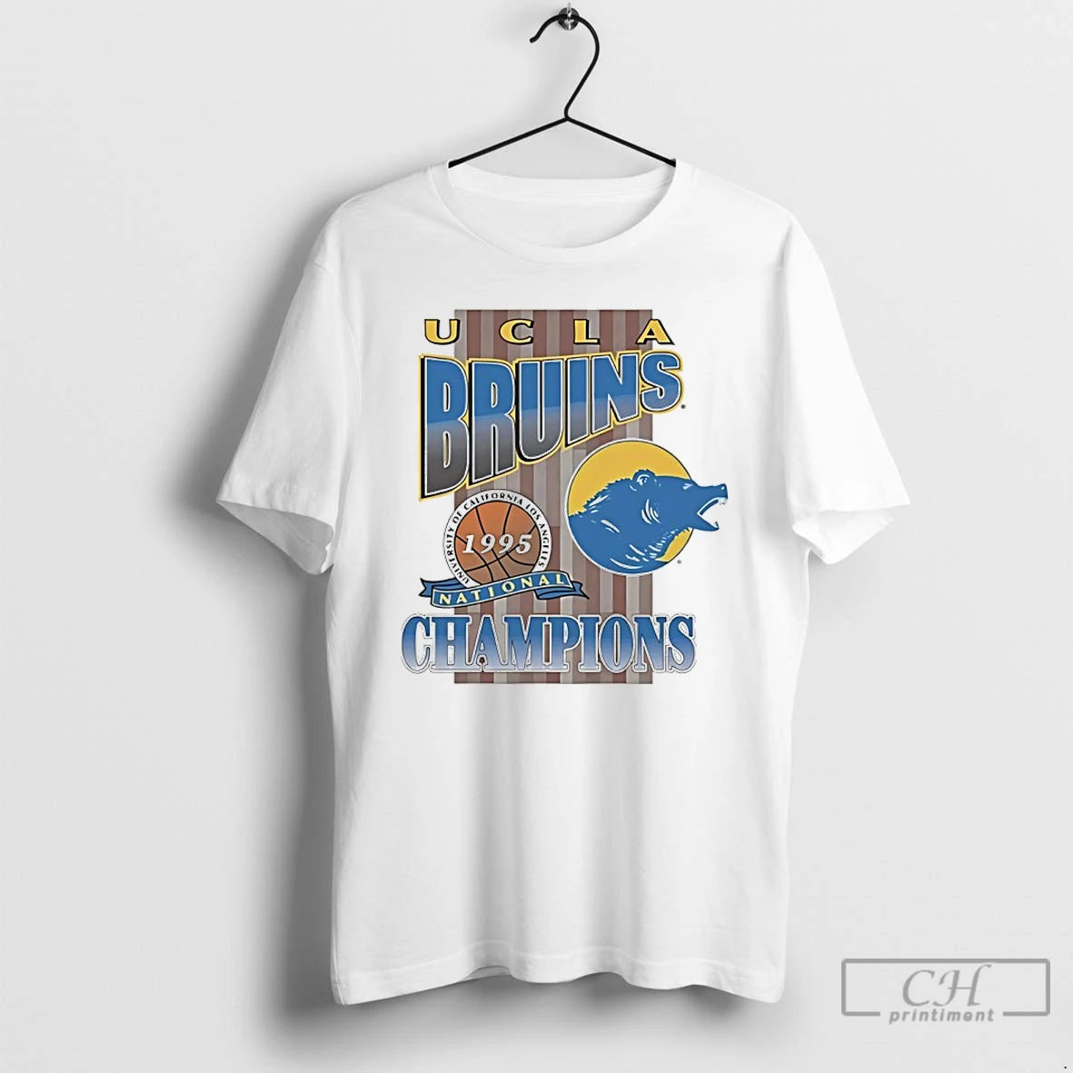 Classic Ucla Bruins 1995 University Of California Los Angeles National Champions - clothing by TeeHivey.com