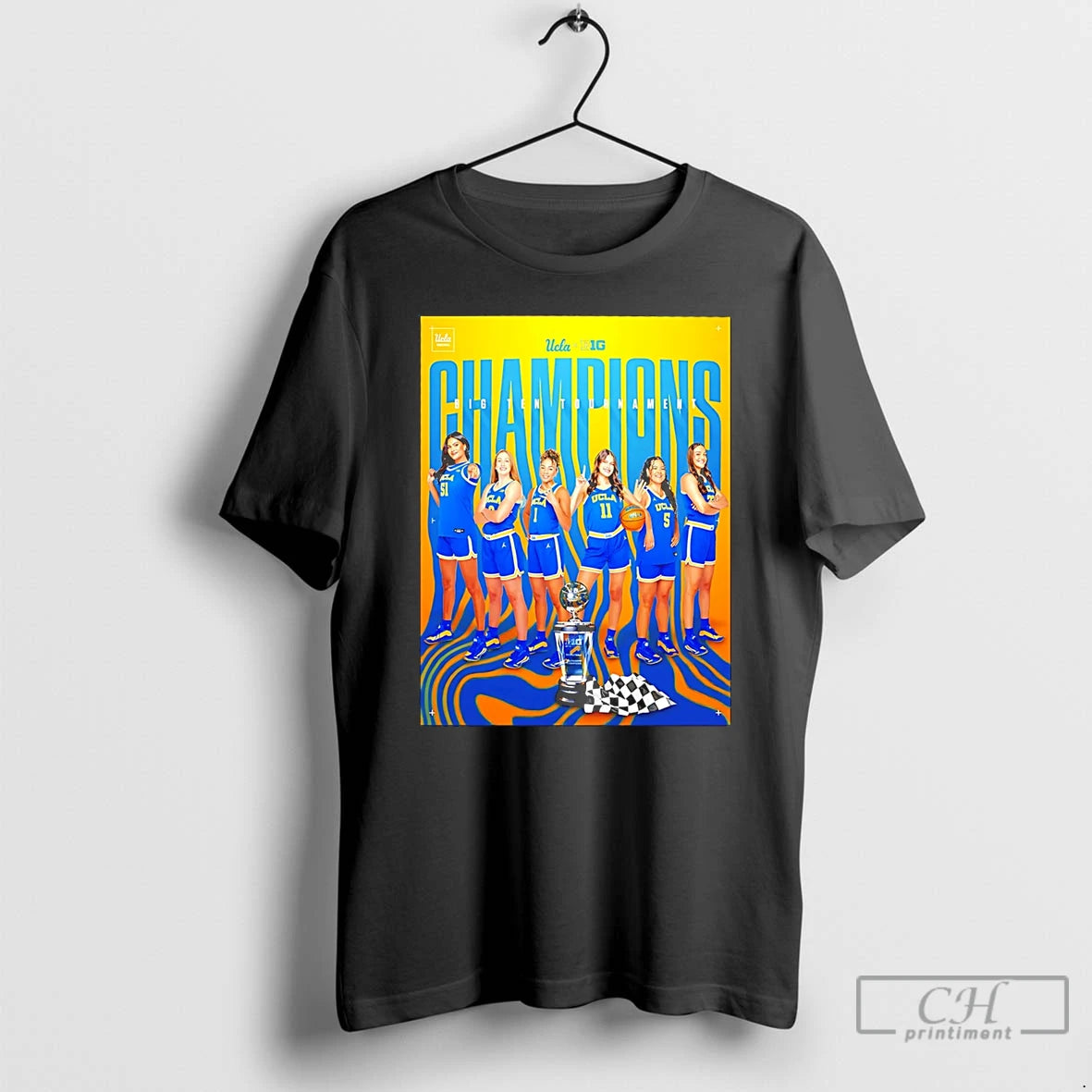 Classic Ucla Bruins Womens Basketball Back To Back Big 10 Tournament Champions T Shirts Sweater