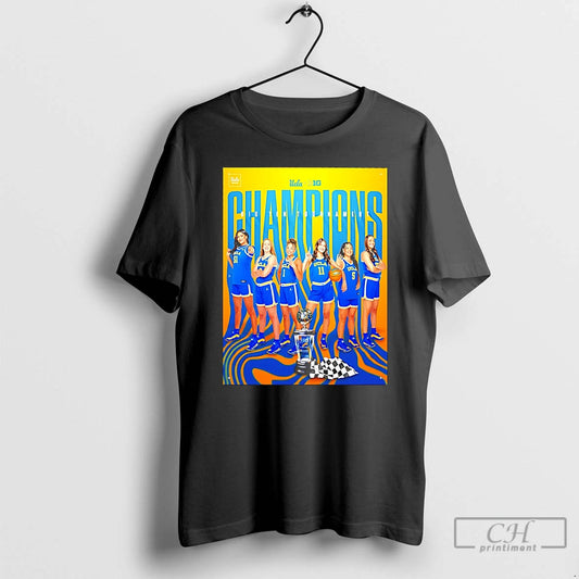 Classic Ucla Bruins Womens Basketball Back To Back Big 10 Tournament Champions T Shirts Sweater
