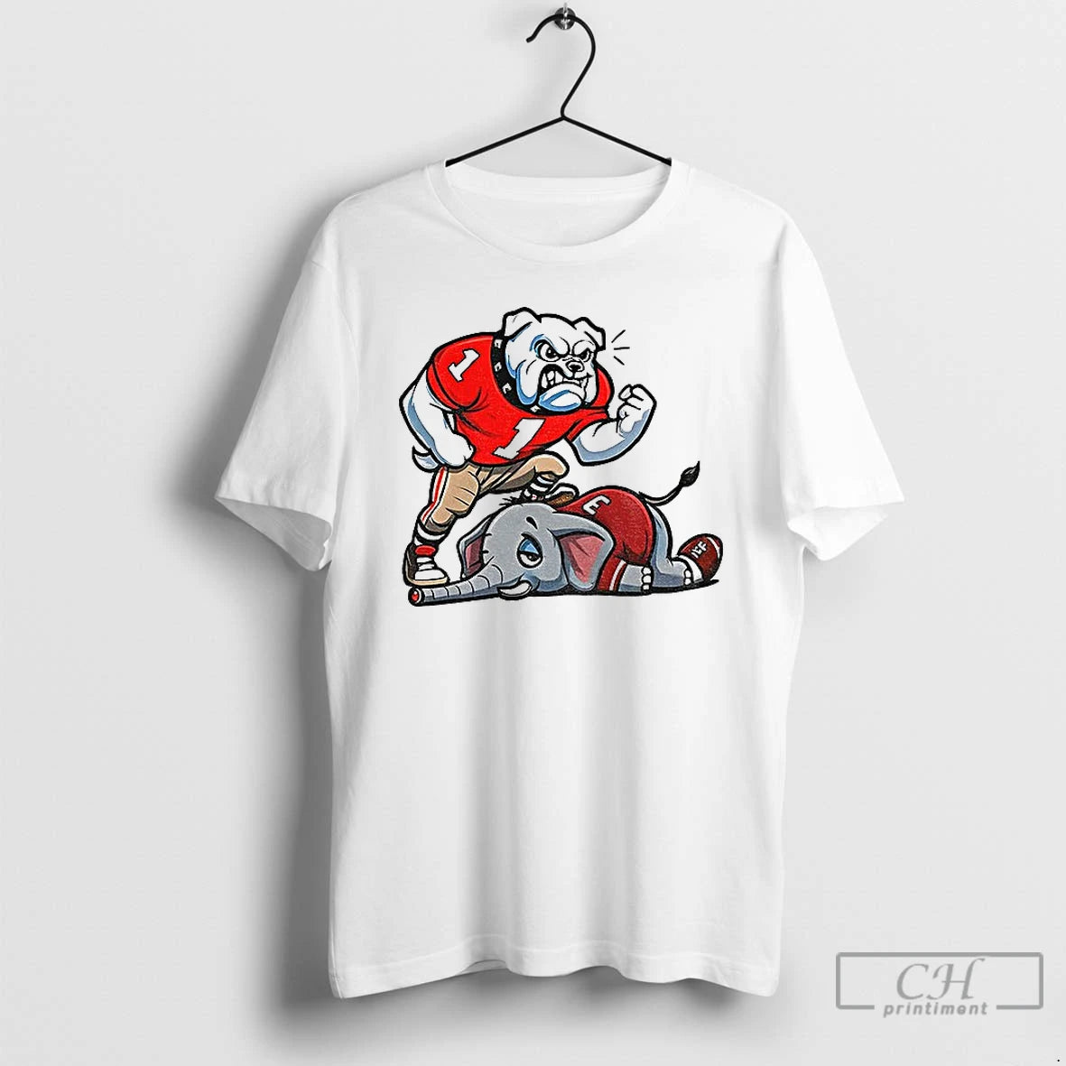 Classic Uga Bulldogs Vs Alabama Rivalry Georgia Beats Bama Sec Champions Graphic T Shirts Sweater - clothing by TeeHivey.com