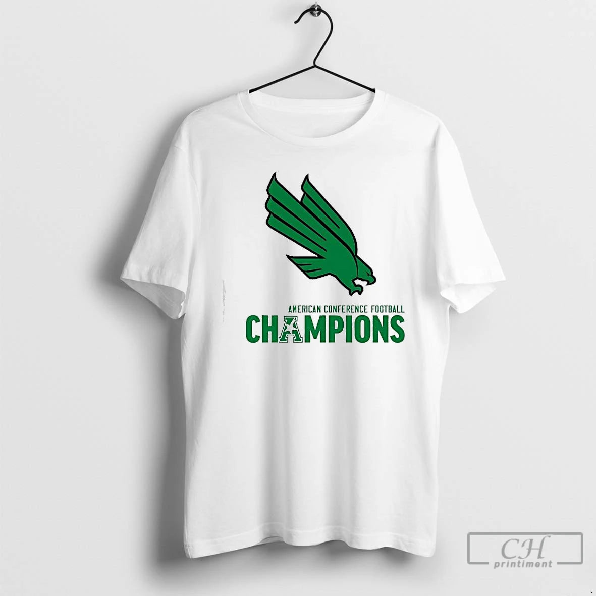 Classic Unt Football 2025 Amercan Conference Champions - clothing by TeeHivey.com