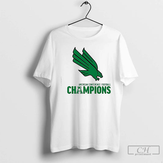 Classic Unt Football 2025 Amercan Conference Champions - clothing by TeeHivey.com