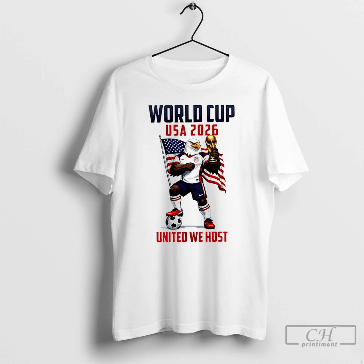 Classic Usa World Cup 2026 United We Host - clothing by TeeHivey.com