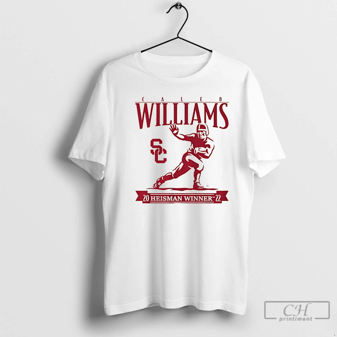 Classic Usc Trojans Caleb Williams Heisman Trophy - clothing by TeeHivey.com