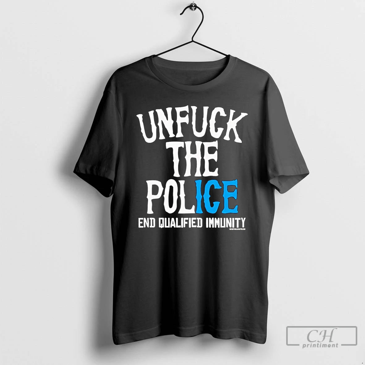 Classic Unfuck The Police End Qualified Immunity Ice