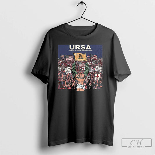 Classic Unification Retribution Salvation Americana Dont Tread On Me The End Is Never T Shirts - clothing by TeeHivey.com