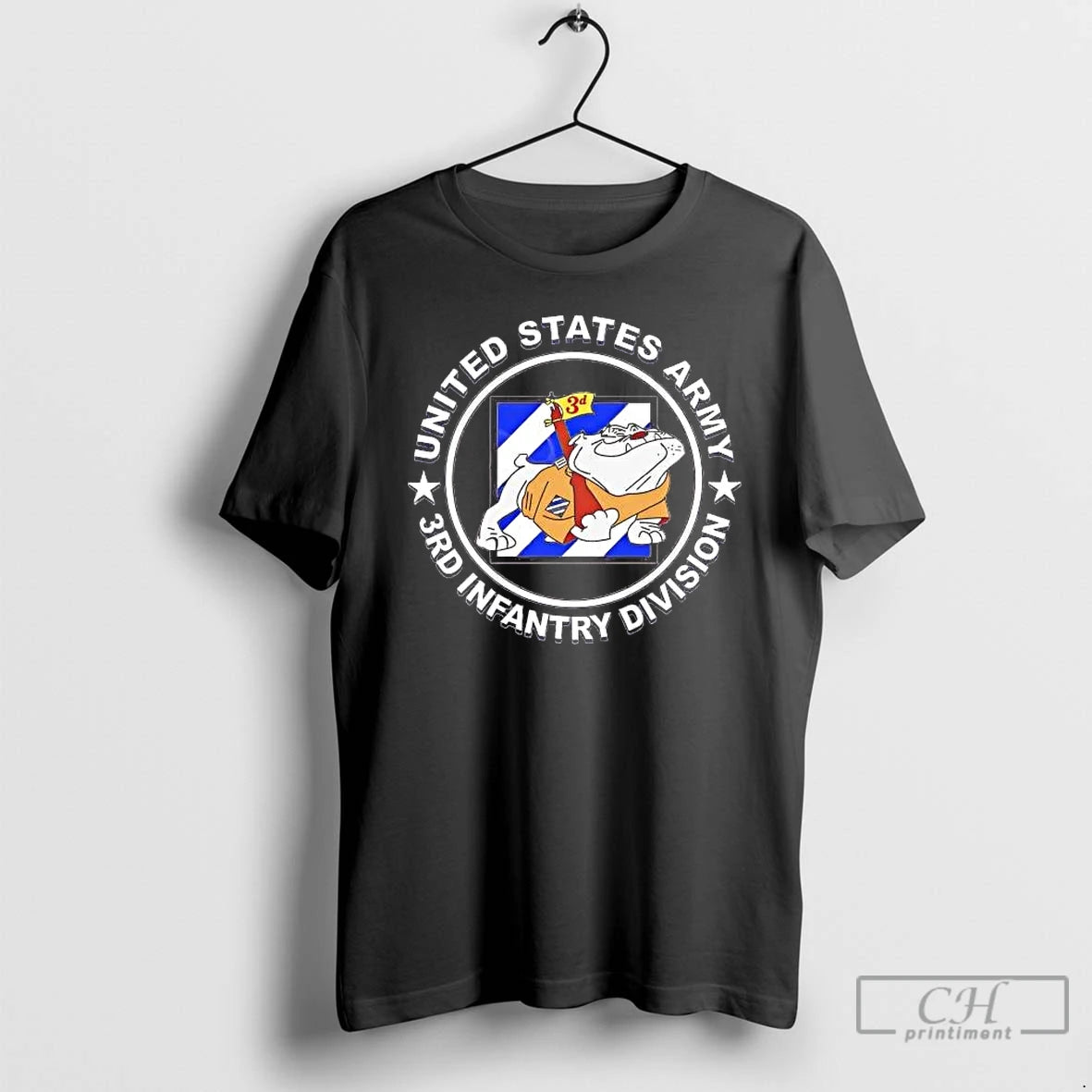 Classic United States Army 3rd Infantry Division - clothing by TeeHivey.com