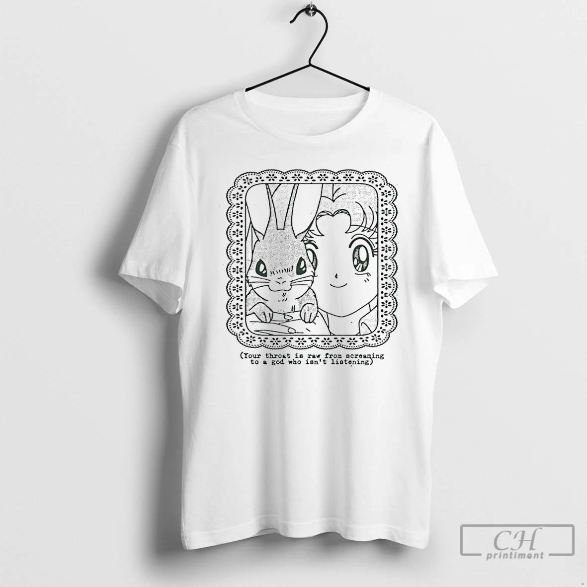 Classic Usagi Tsukino And Bunny Your Throat Is Raw From Screaming To A God Who - clothing by TeeHivey.com
