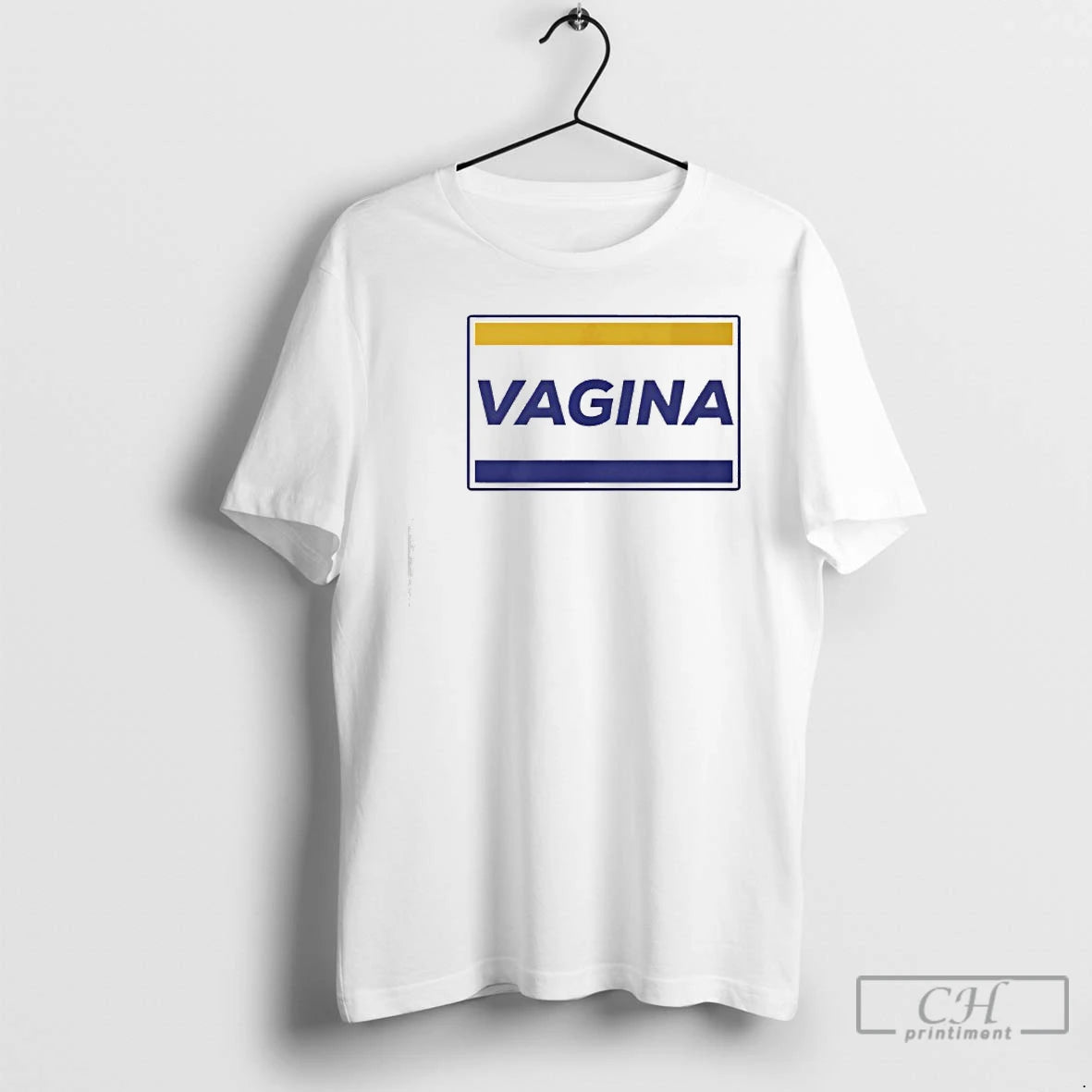 Classic Vagina Visa Card Parody - clothing by TeeHivey.com