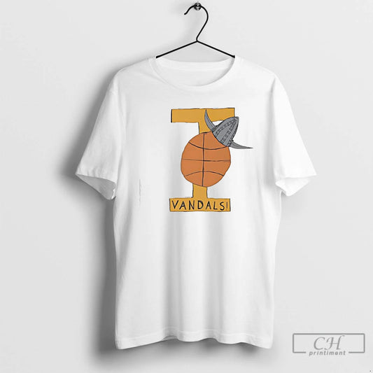 Classic Vandal Education Basketball Viking Helmet - clothing by TeeHivey.com