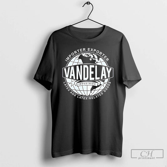 Classic Vandelay Inporter Exporter Latex And Latex Related Goods T Shirts - clothing by TeeHivey.com