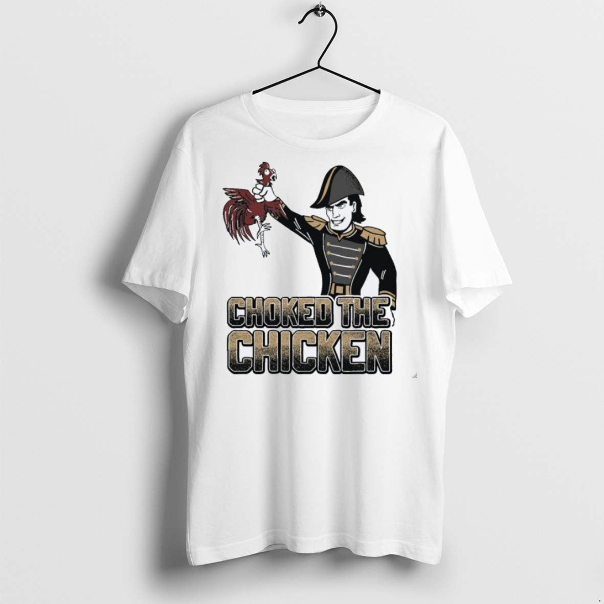 Classic Vanderbilt Commodores Beat South Carolina Gamecocks Choked The Chicken Mascot T Shirts - clothing by TeeHivey.com