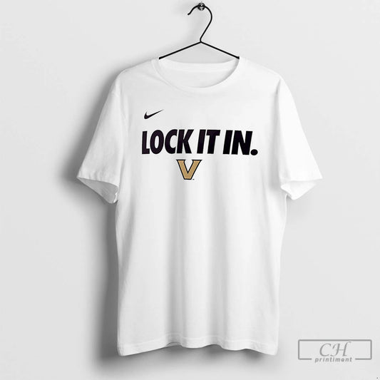 Classic Vanderbilt Commodores Lock It In Logo