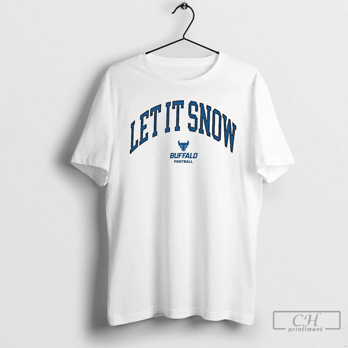 Classic Victor Snow Let It Snow Buffalo Bulls - clothing by TeeHivey.com