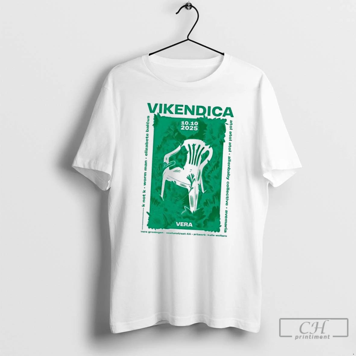 Classic Vikendica Vera Groningen Netherlands Oct 10 2025 T Shirts - clothing by TeeHivey.com