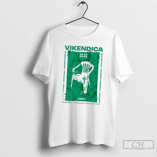 Classic Vikendica Vera Groningen Netherlands Oct 10 2025 T Shirts - clothing by TeeHivey.com