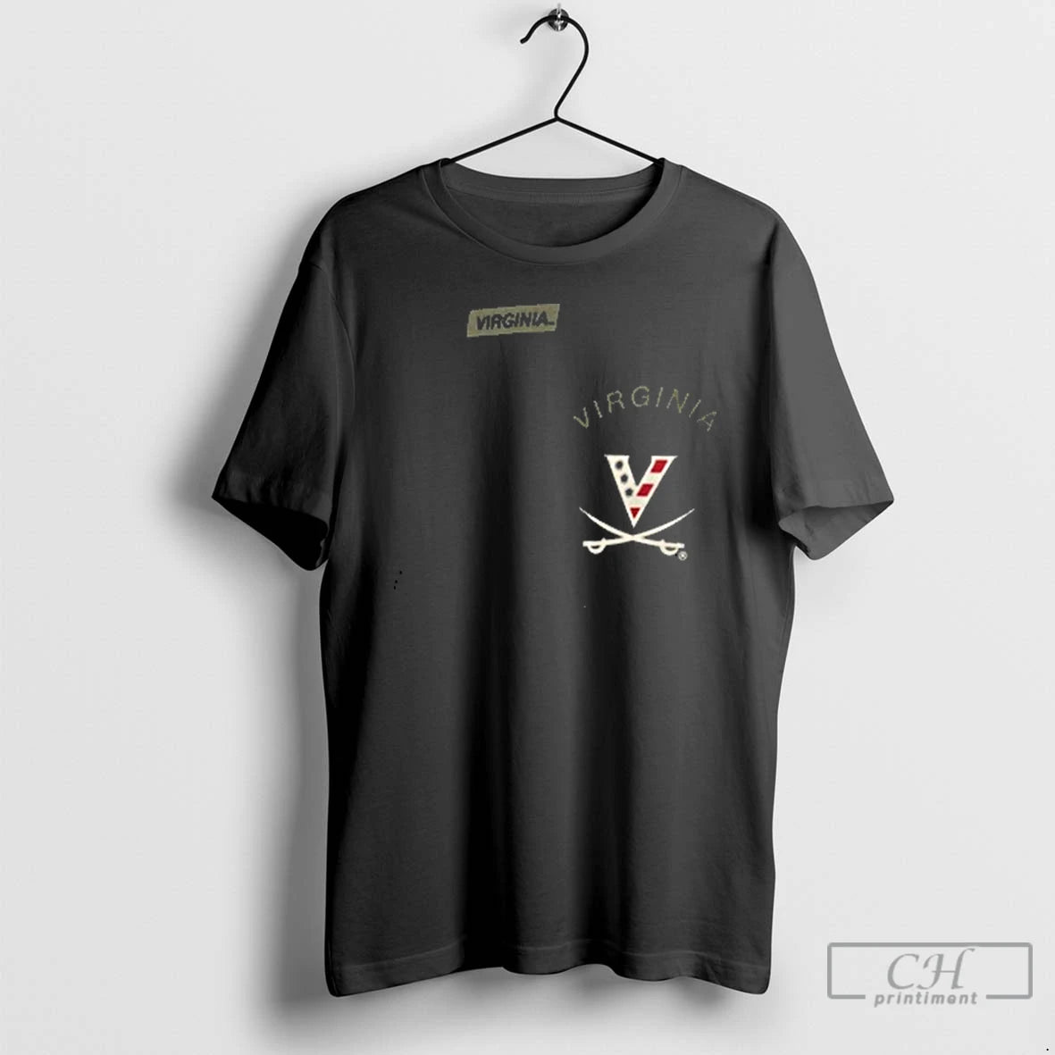 Classic Virginia Cavaliers 2025 Military Appreciation T Shirts - clothing by TeeHivey.com