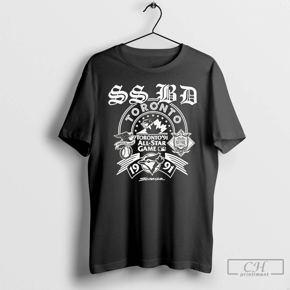 Classic Vladimir Guerrero Jr 1991 Mlb All Star Game Toronto Blue Jays T Shirts - clothing by TeeHivey.com