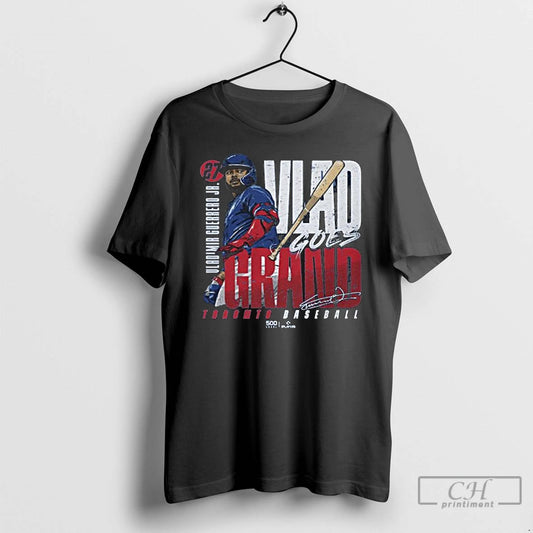 Classic Vladimir Guerrero Jr Toronto Bat Flip Long Sleve T Shirts - clothing by TeeHivey.com