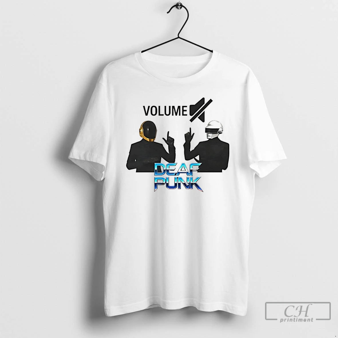Classic Volume Deaf Punk T Shirts - clothing by TeeHivey.com