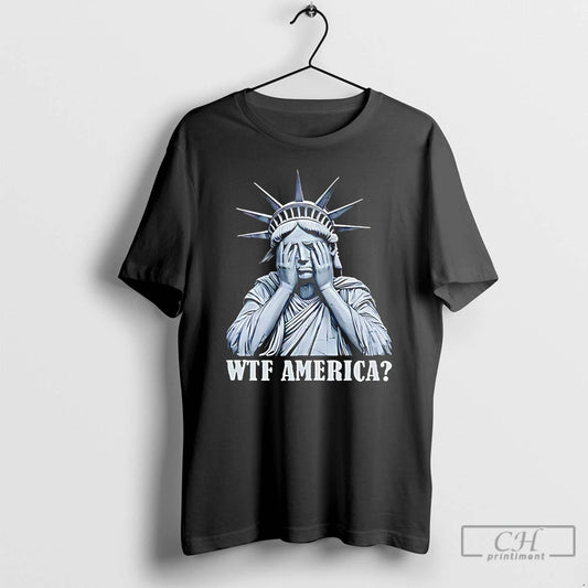 Classic Wtf America Statue Of Liberty