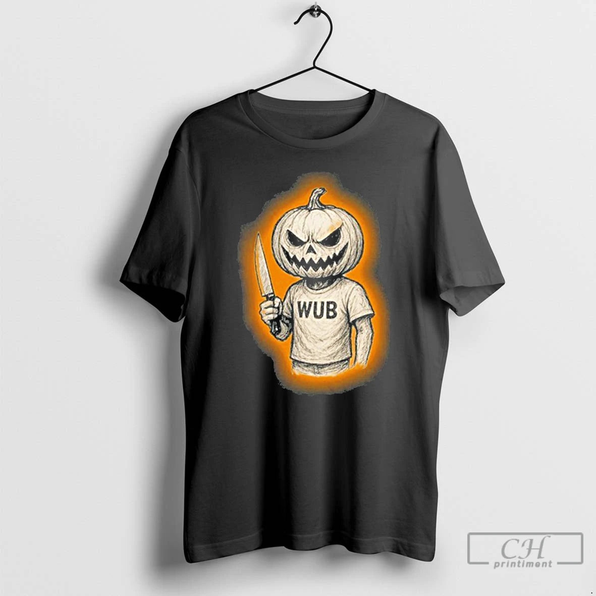 Classic Wub Haunted Pumpkin 2025 T Shirts - clothing by TeeHivey.com
