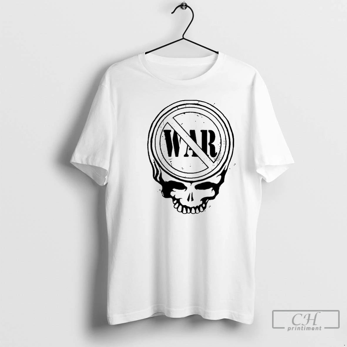 Classic War Grateful Dead Steal Your Face Skull