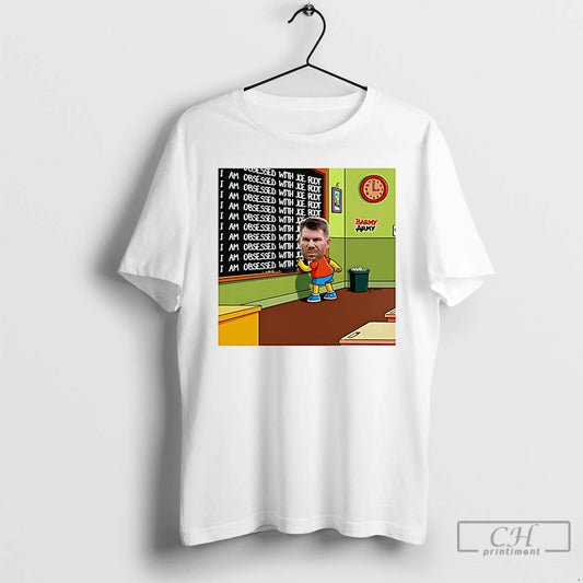 Classic Warner Obsessed England Barmy Army - clothing by TeeHivey.com