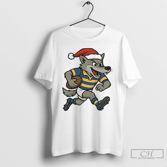 Classic Warrington Wolves Christmas - clothing by TeeHivey.com