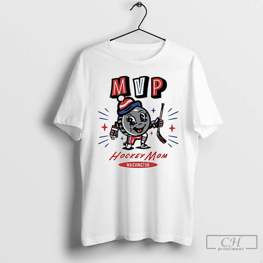 Classic Washington Capitals 2025 Mvp Hockey Mom - clothing by TeeHivey.com