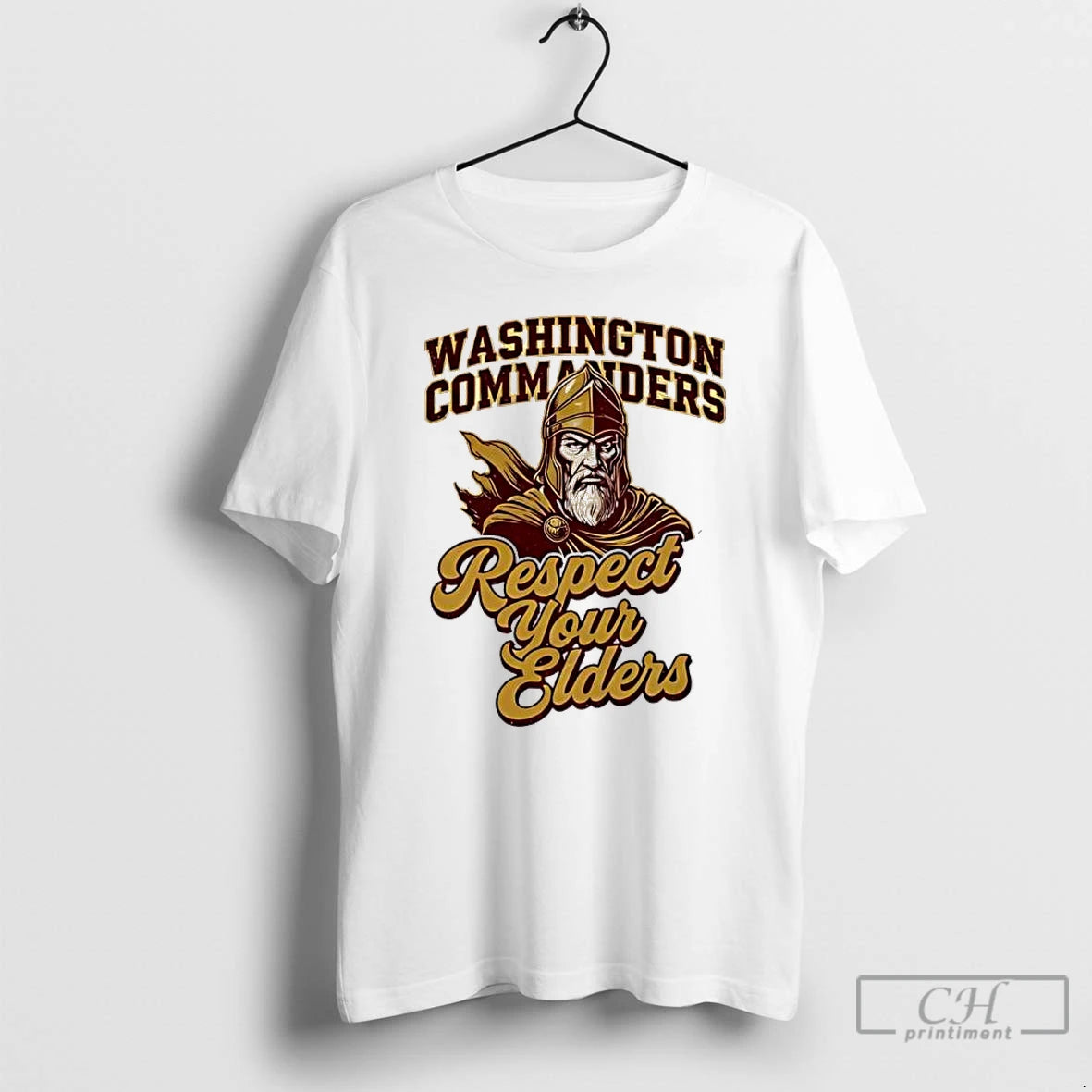 Classic Washington Commanders Respect Your Elders - clothing by TeeHivey.com