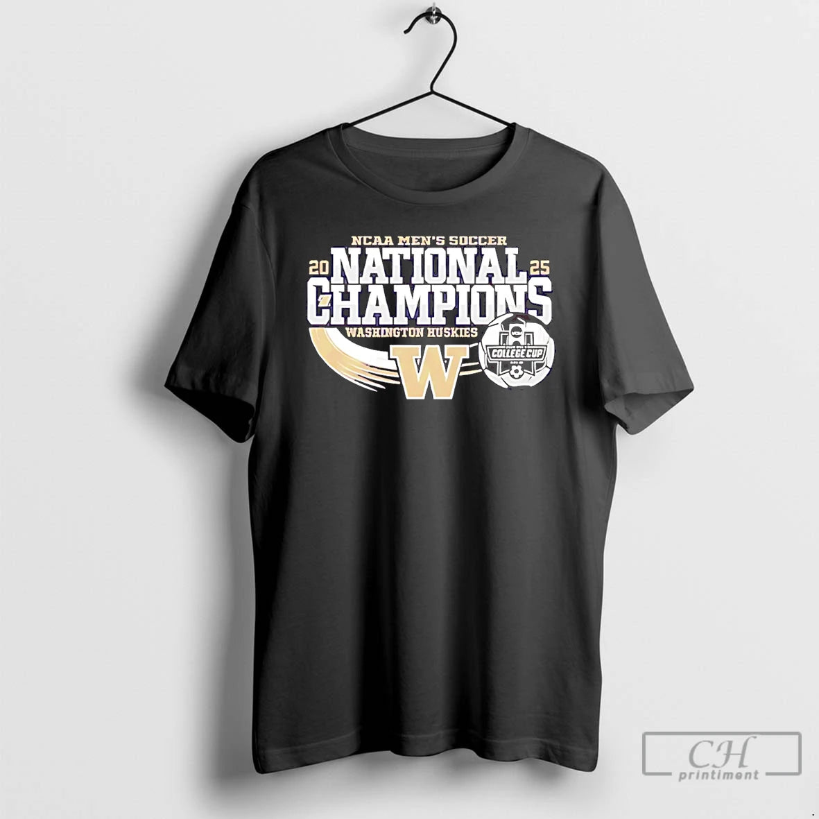 Classic Washington Huskies 2025 Mens Soccer National Champs - clothing by TeeHivey.com