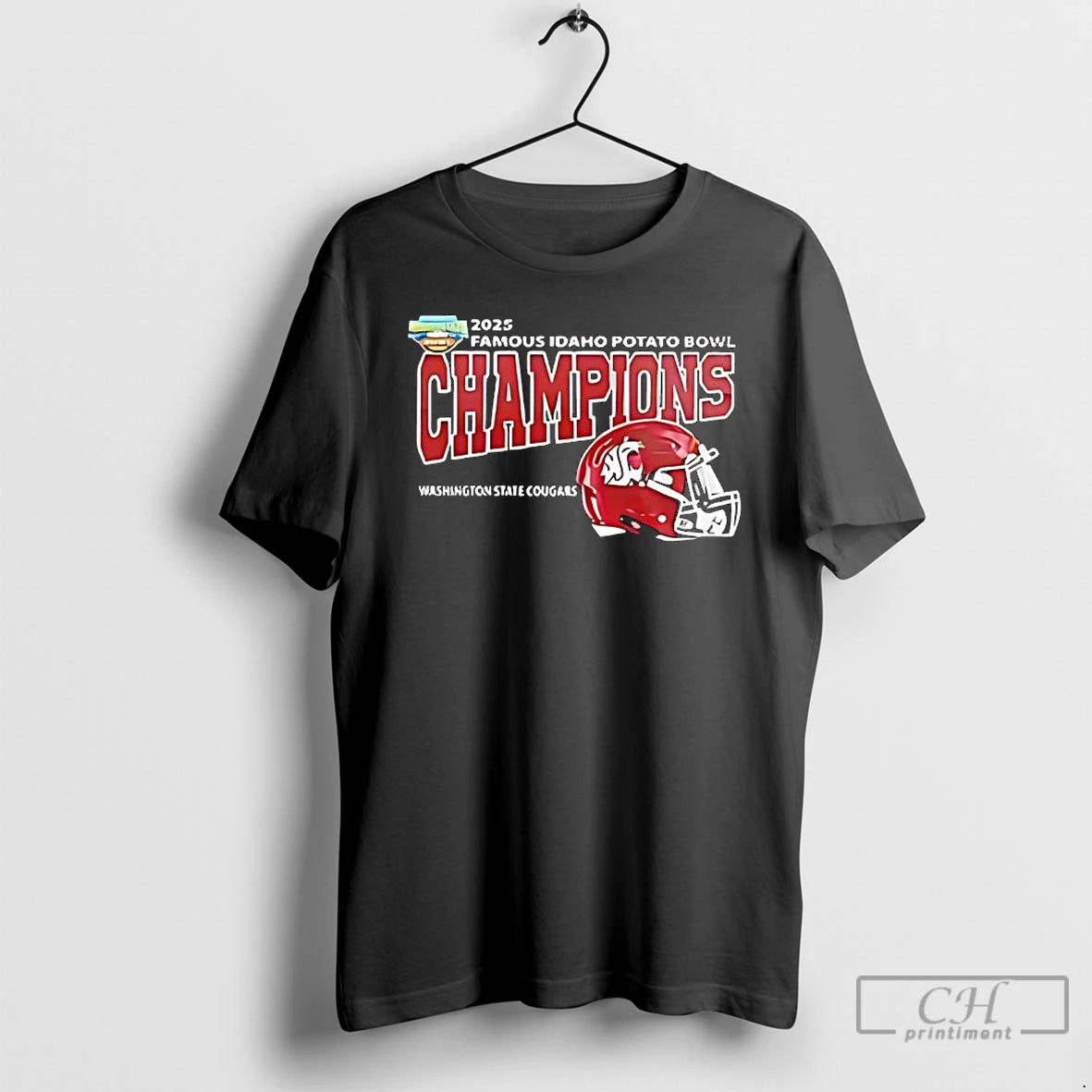 Classic Washington State Cougars 2025 Famous Idaho Potato Bowl - clothing by TeeHivey.com