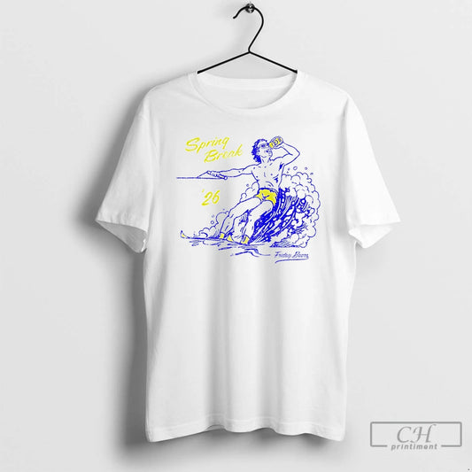 Classic Waterski Sring Beak 26 Friday Beer