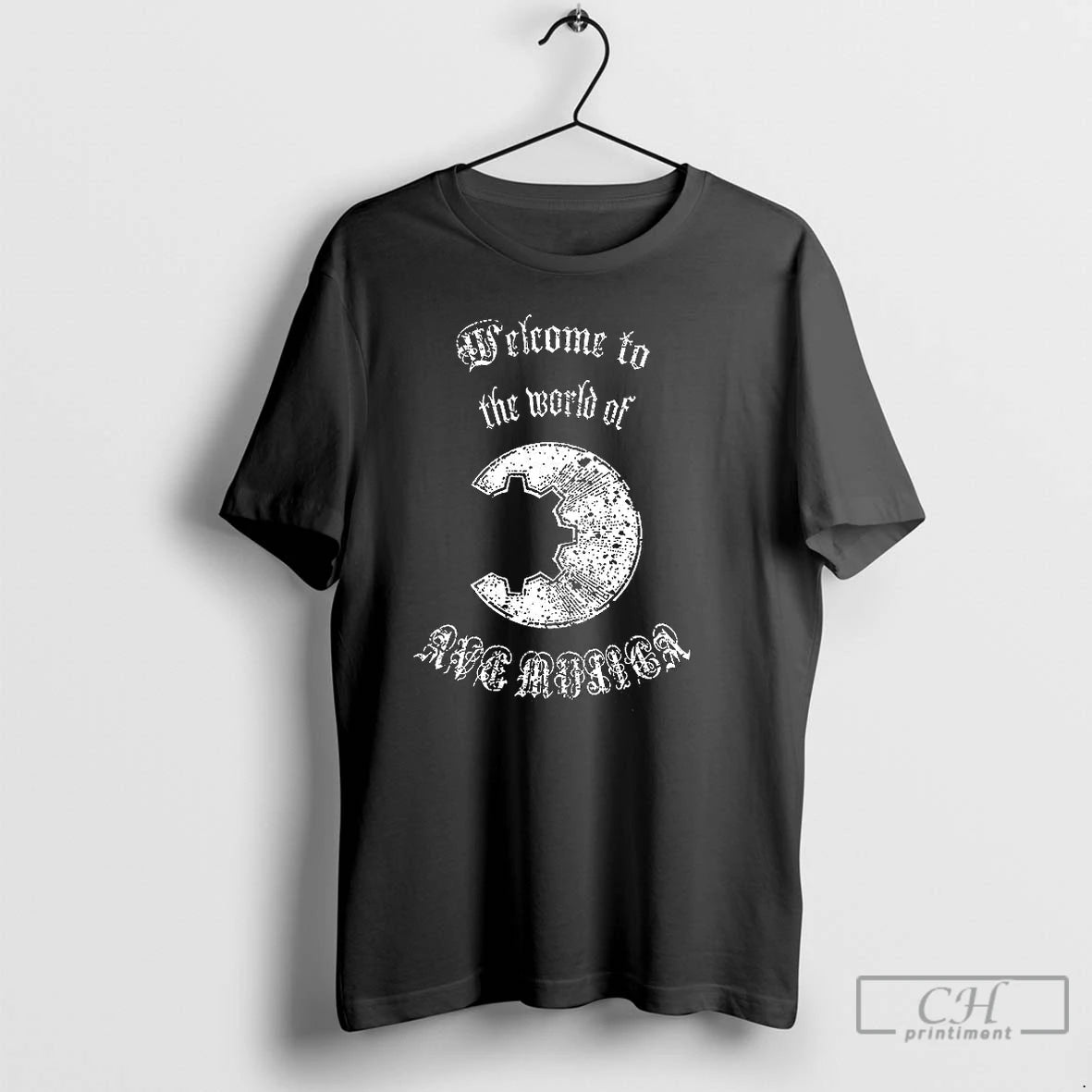Classic Welcome To The World Of Ave Mujica T Shirts - clothing by TeeHivey.com