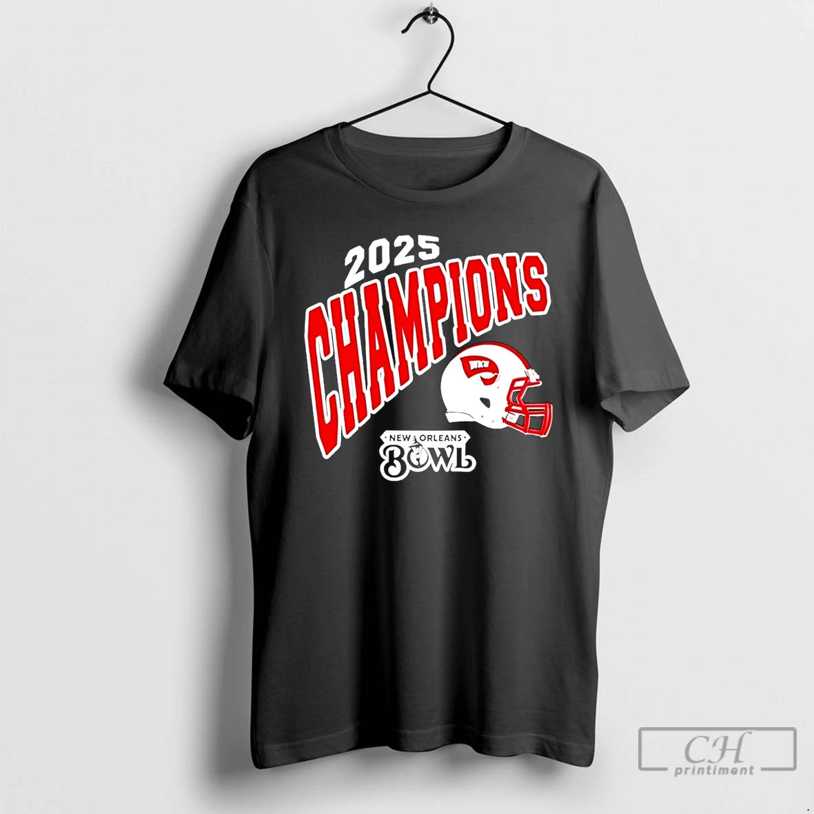 Classic Western Kentucky Hilltoppers New Orleans Bowl Champions 2025 - clothing by TeeHivey.com