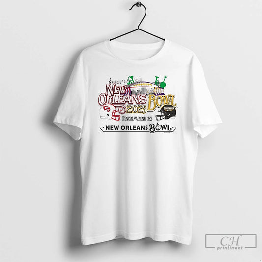 Classic Western Kentucky Vs Southern Miss 2025 New Orleans Bowl Music City T Shirts Sweater - clothing by TeeHivey.com
