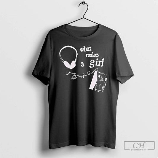 Classic What Makes A Girl Music In Twos About Me The Winner T Shirts Sweater - clothing by TeeHivey.com