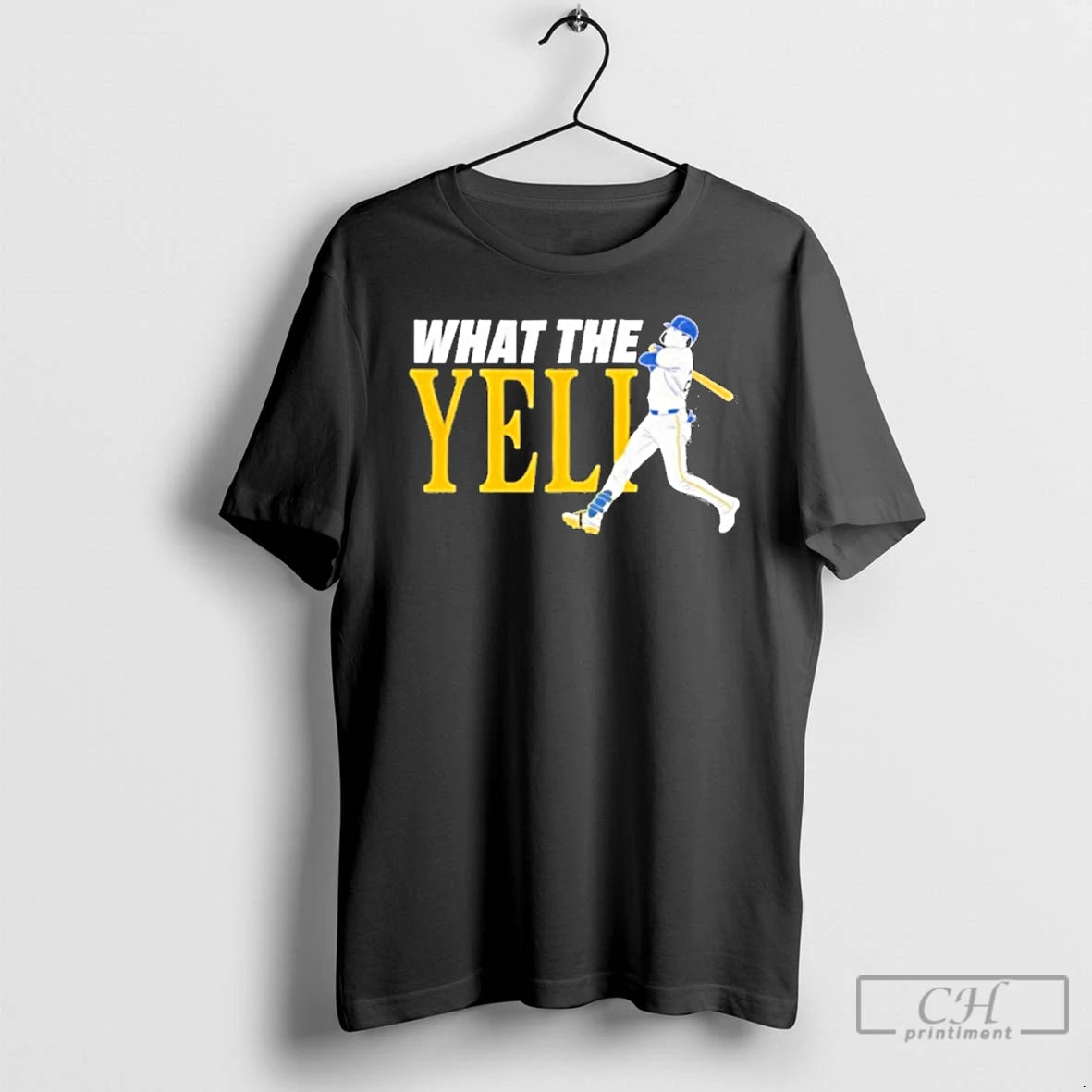 Classic What The Yeli Christian Yelich Milwaukee Brewers Baseball T Shirts - clothing by TeeHivey.com