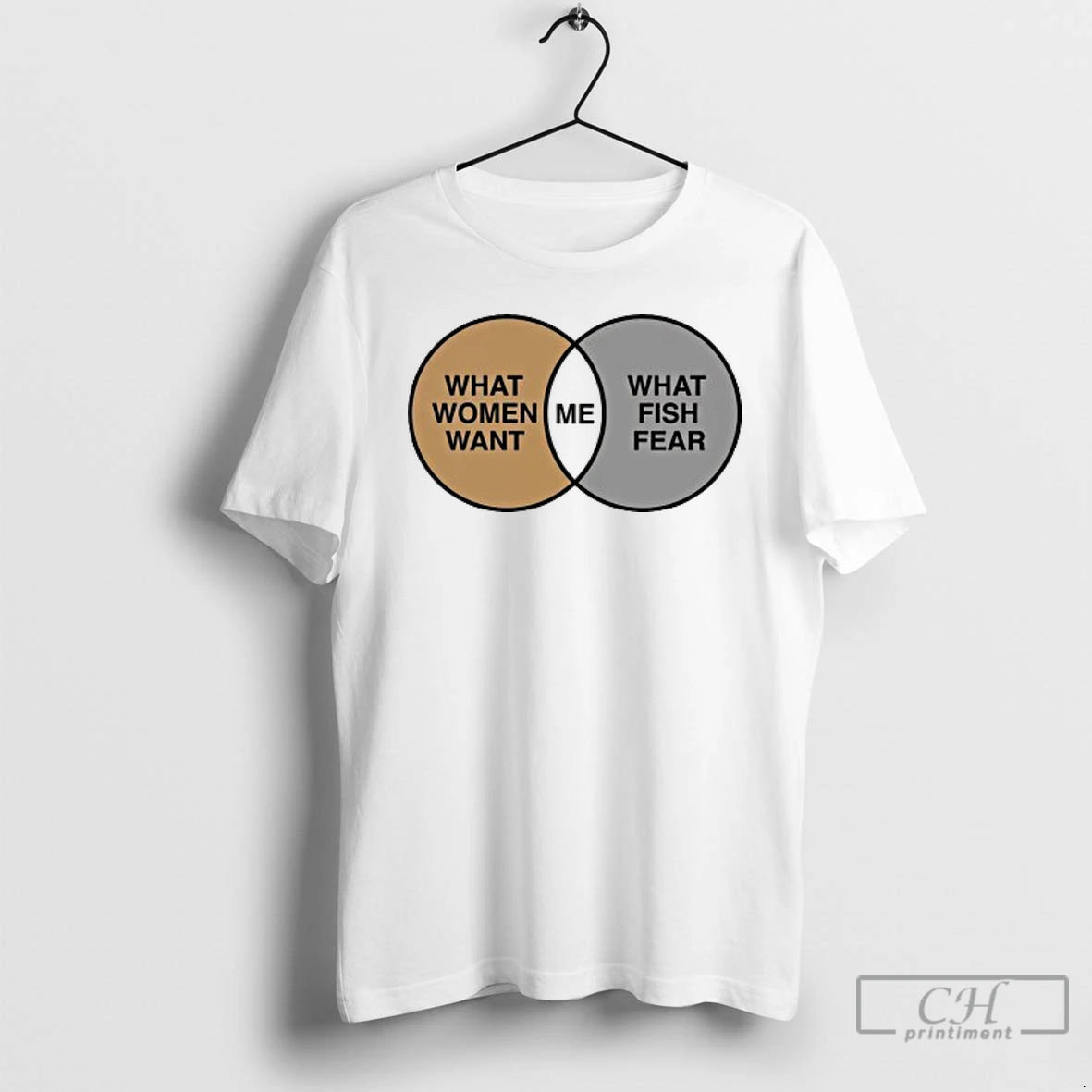 Classic What Women Want What Fish Fear Me T Shirts - clothing by TeeHivey.com