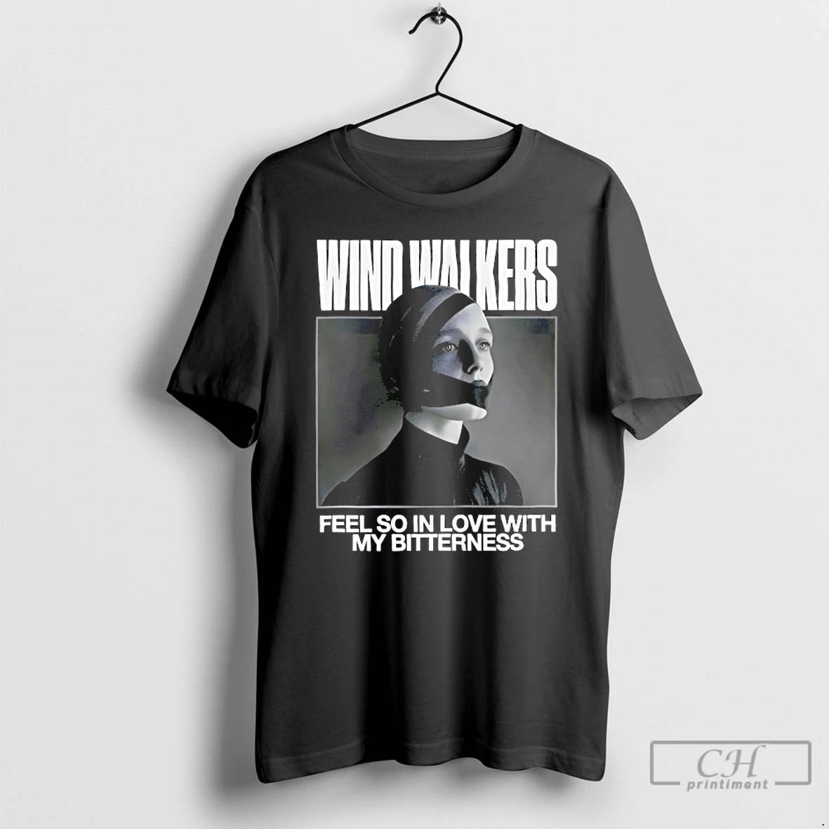 Classic Wind Walkers Feel So In Love With My Bitterness T Shirts - clothing by TeeHivey.com