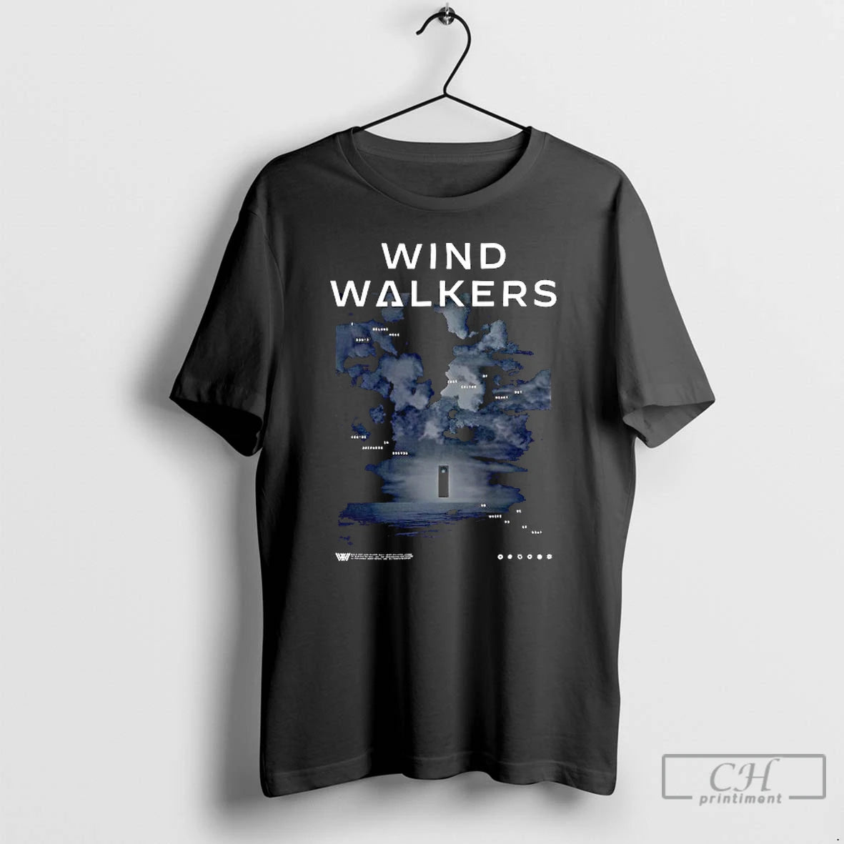 Classic Wind Walkers I Dont Belong Here T Shirts - clothing by TeeHivey.com