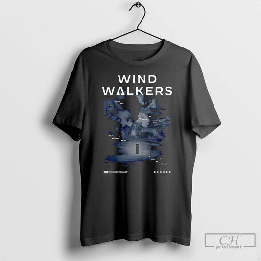 Classic Wind Walkers I Dont Belong Here T Shirts - clothing by TeeHivey.com